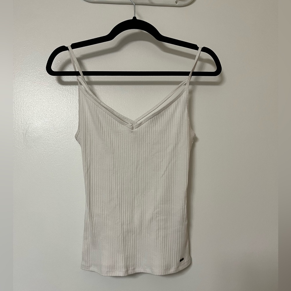 White Tank Top Beach Summer Going Out